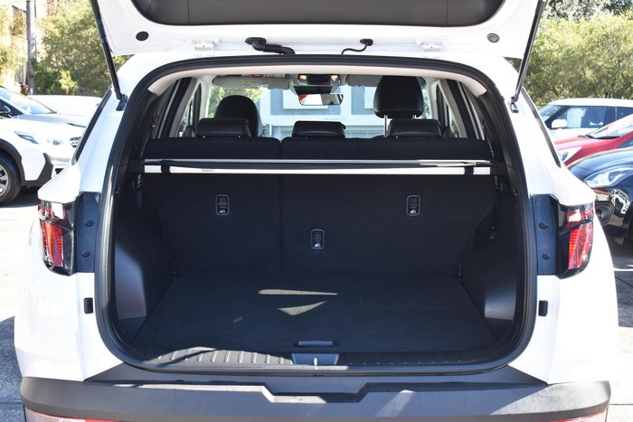 2023 Hyundai Tucson Elite NX4.V2 MY23 AWD White Cream