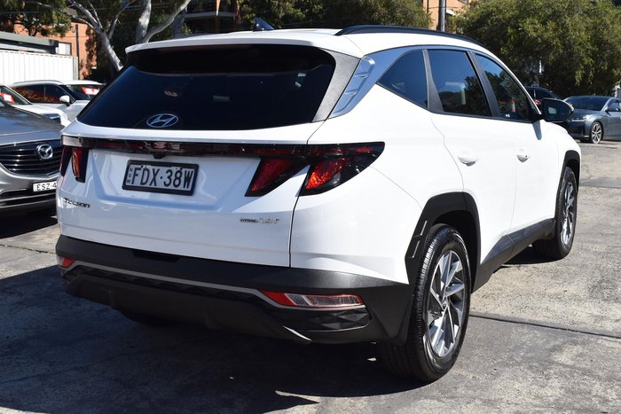2023 Hyundai Tucson Elite NX4.V2 MY23 AWD White Cream