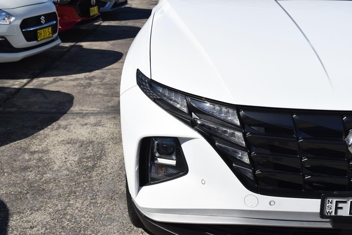 2023 Hyundai Tucson Elite NX4.V2 MY23 AWD White Cream