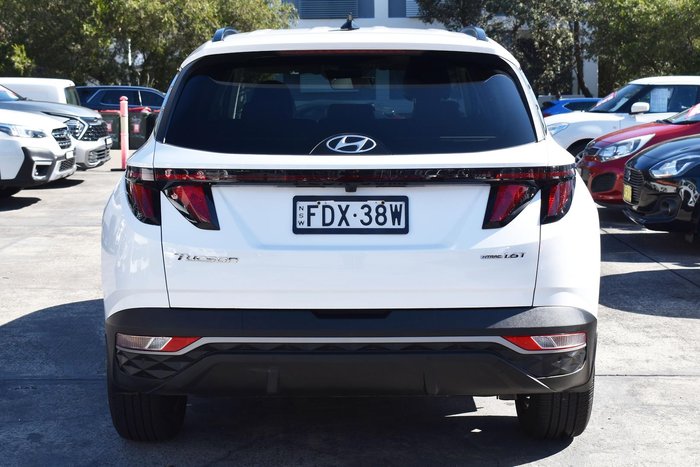 2023 Hyundai Tucson Elite NX4.V2 MY23 AWD White Cream