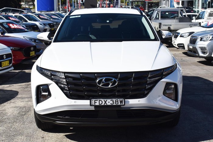 2023 Hyundai Tucson Elite NX4.V2 MY23 AWD White Cream
