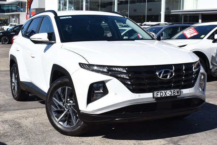 2023 Hyundai Tucson Elite NX4.V2 MY23 AWD White Cream
