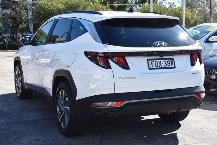 2023 Hyundai Tucson Elite NX4.V2 MY23 AWD White Cream