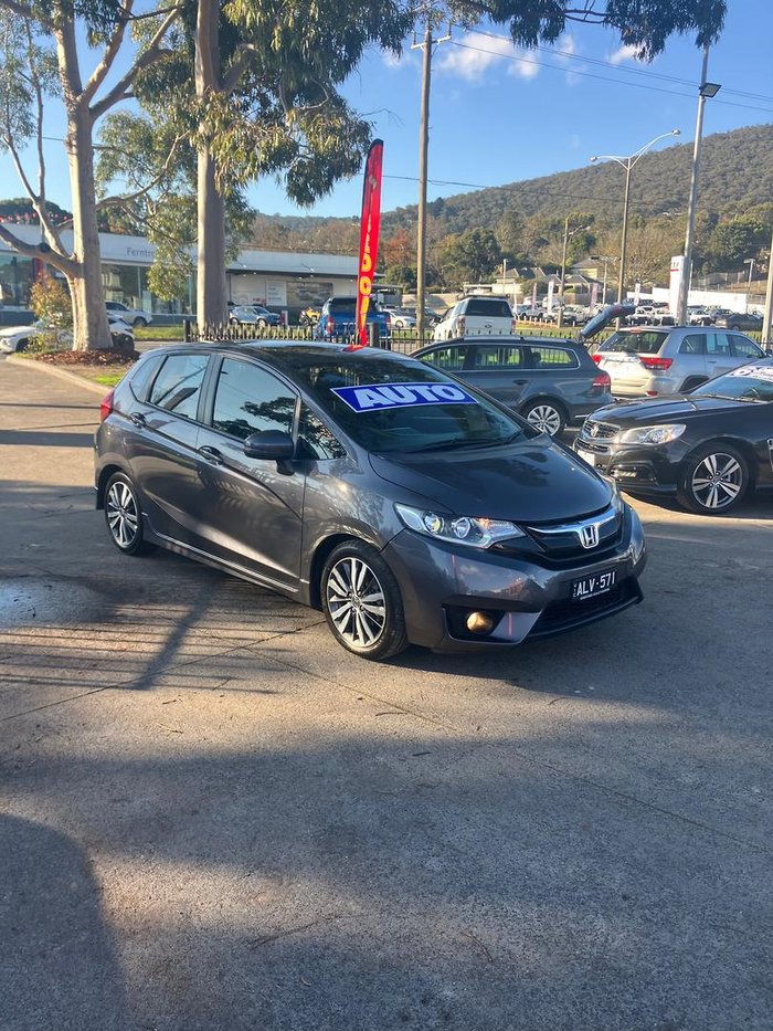 2017 Honda Jazz VTi-S GF MY17 Modern Steel