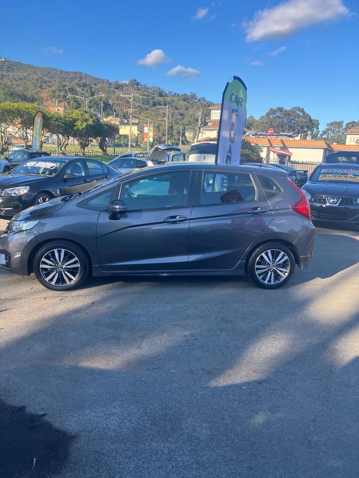 2017 Honda Jazz VTi-S GF MY17 Modern Steel