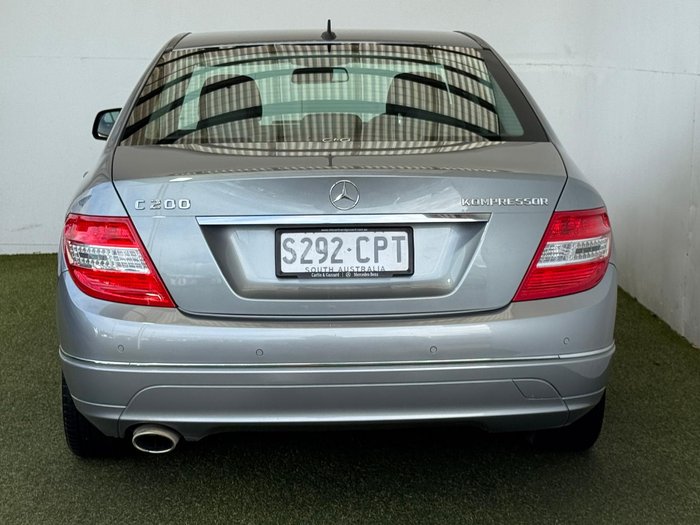 2007 Mercedes-Benz C-Class C200 Kompressor Elegance