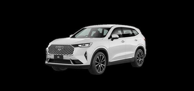2025 GWM Haval H6 Premium B01 Hamilton White