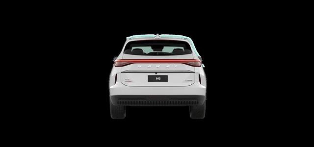 2025 GWM Haval H6 Premium B01 Hamilton White