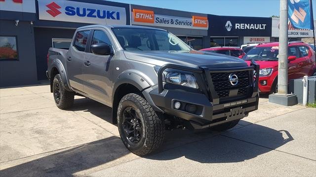 2024 NISSAN D23 SL NAVARA 4X4 2.3 DSL AUTO DC SL WARRIOR TWILIGHT GREY