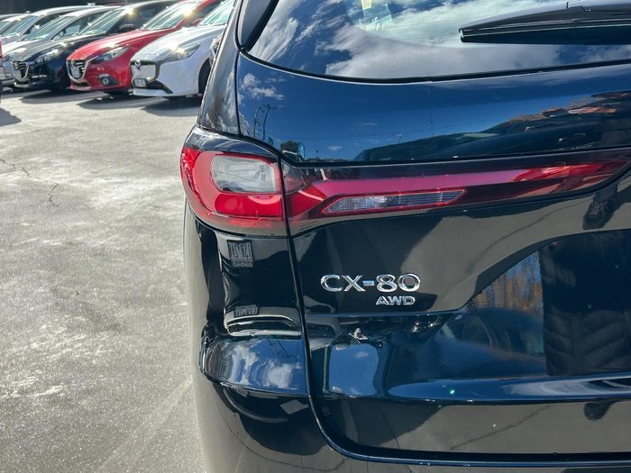 2024 Mazda CX-80 G40e Pure