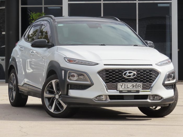 2019 Hyundai Kona Highlander