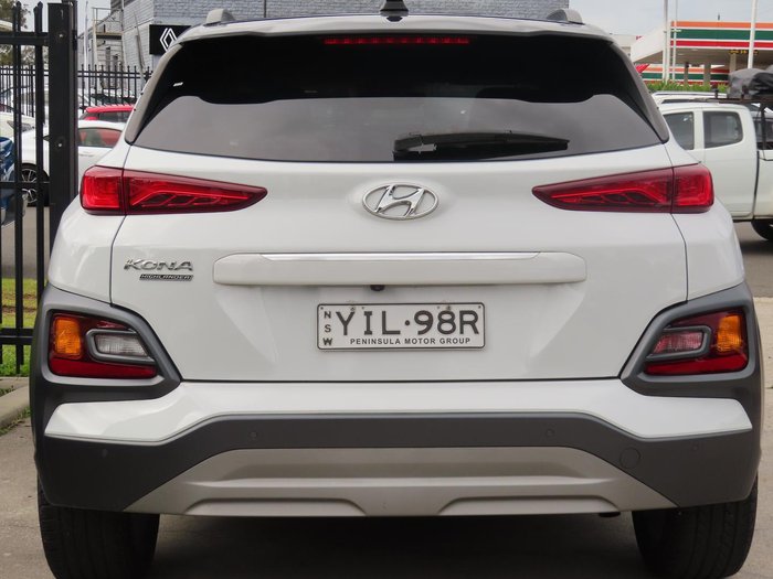 2019 Hyundai Kona Highlander