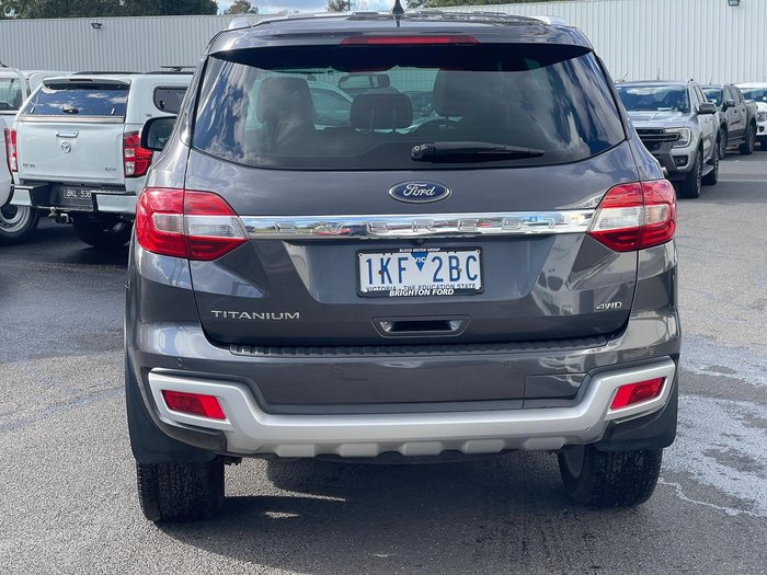 2016 Ford Everest Titanium