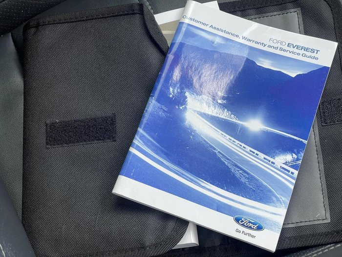 2016 Ford Everest Titanium