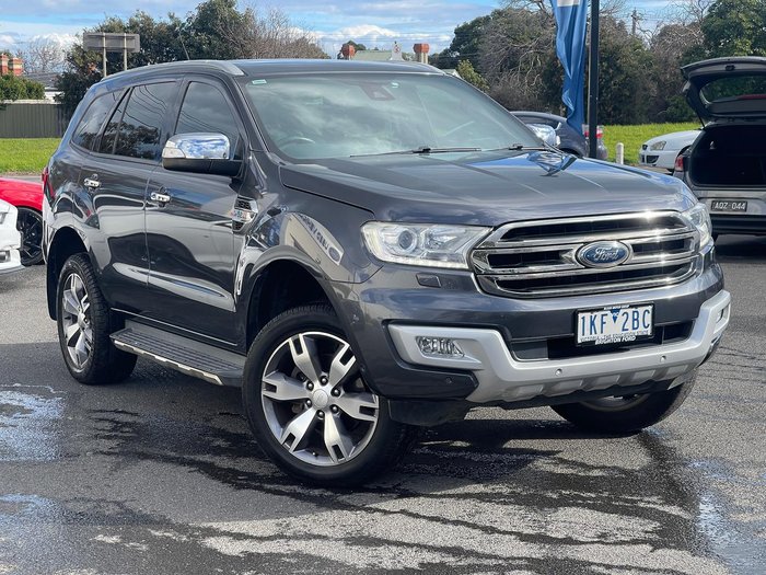 2016 Ford Everest Titanium