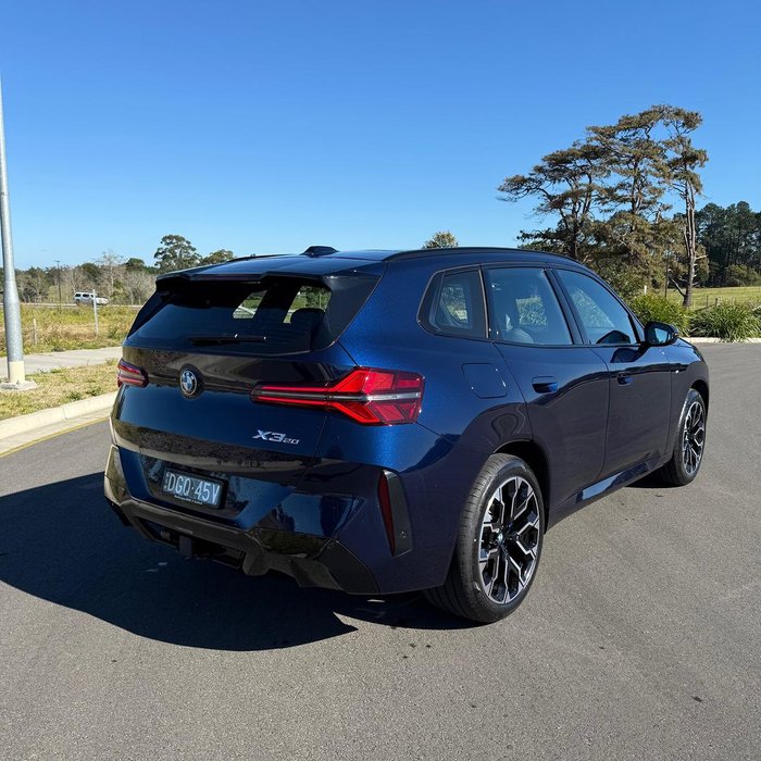 2025 BMW X3 20 xDrive