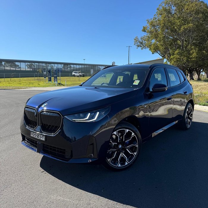 2025 BMW X3 20 xDrive