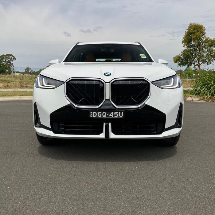 2025 BMW X3 20 xDrive