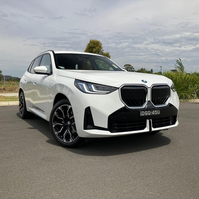 2025 BMW X3 20 xDrive