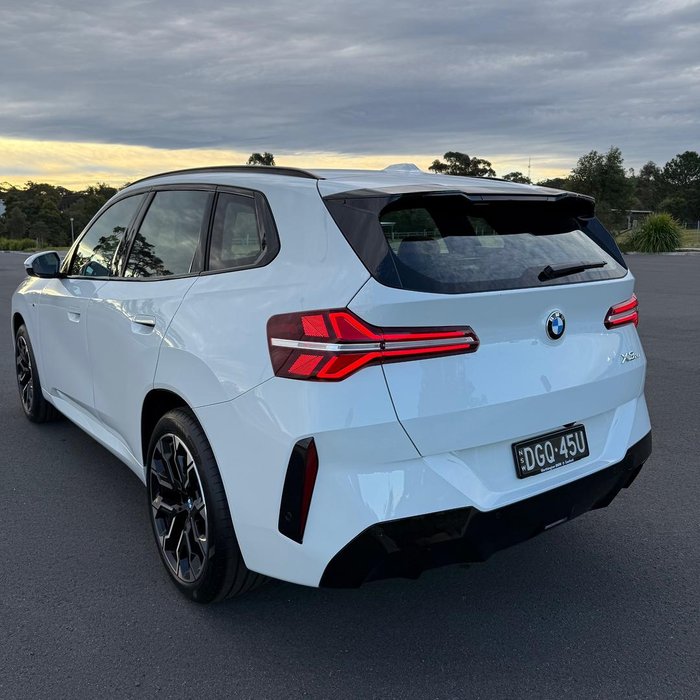 2025 BMW X3 20 xDrive