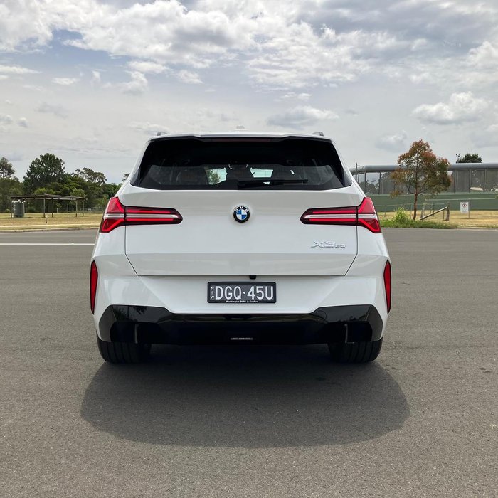 2025 BMW X3 20 xDrive