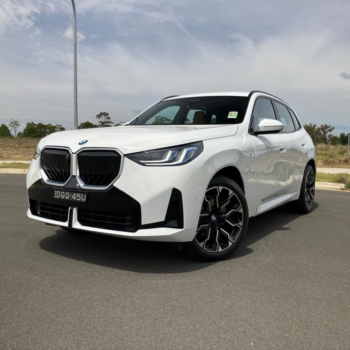 2025 BMW X3 20 xDrive