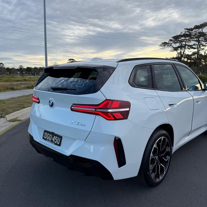 2025 BMW X3 20 xDrive