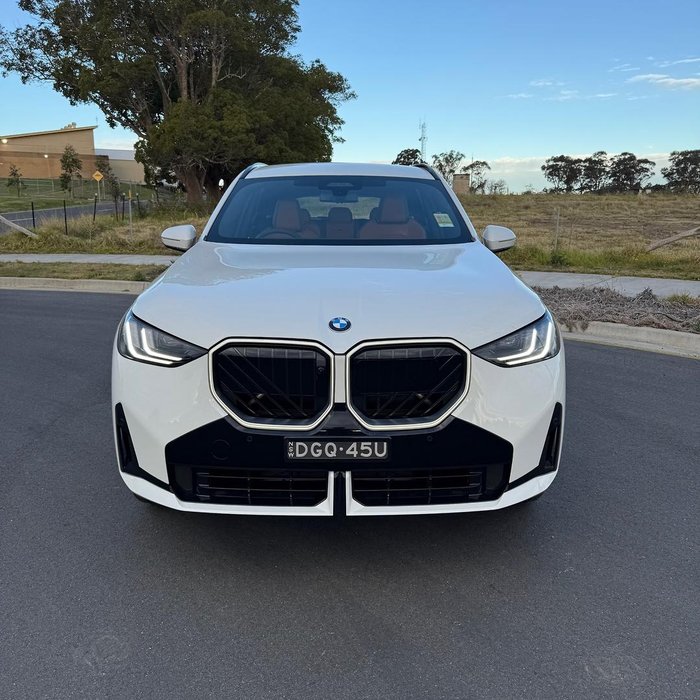 2025 BMW X3 20 xDrive
