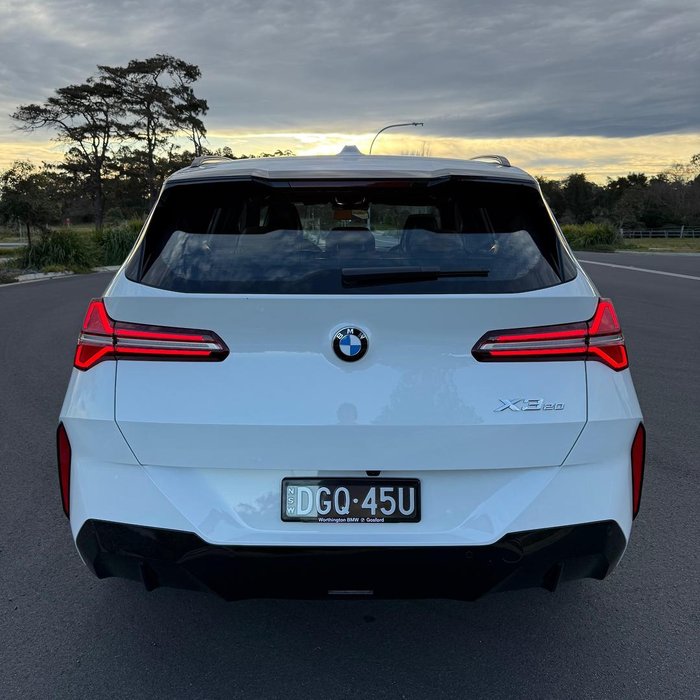 2025 BMW X3 20 xDrive
