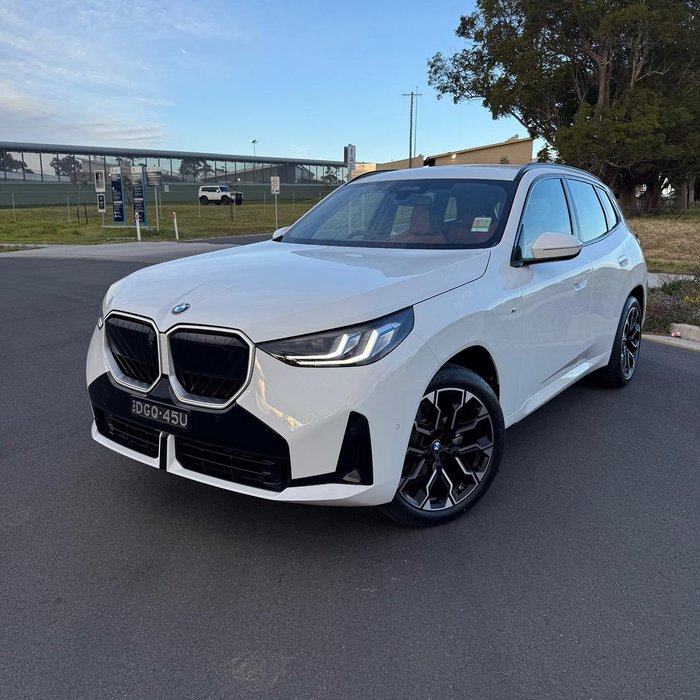 2025 BMW X3 20 xDrive