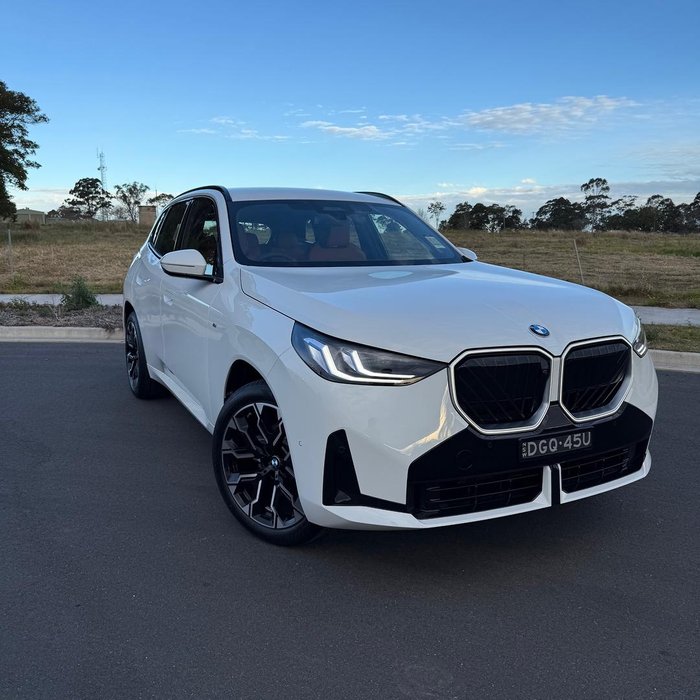 2025 BMW X3 20 xDrive