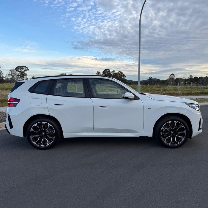 2025 BMW X3 20 xDrive
