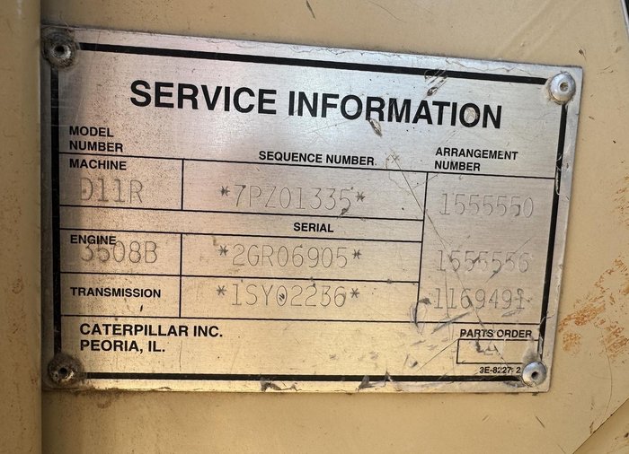 2006 Caterpillar D11r
