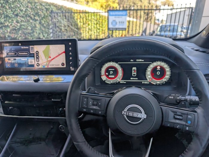 2024 Nissan QASHQAI TI