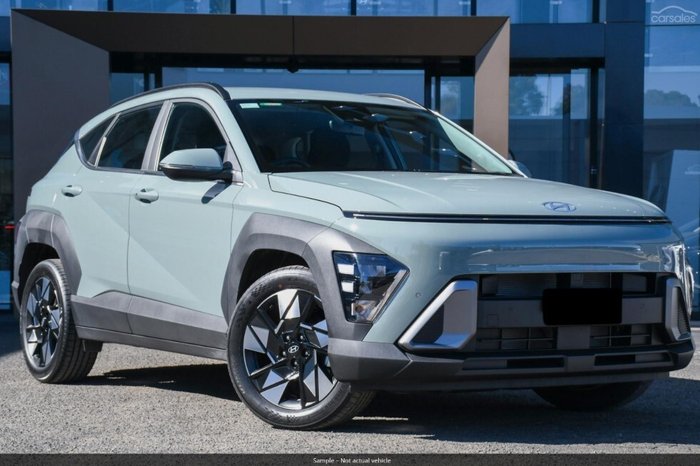 2025 Hyundai Kona