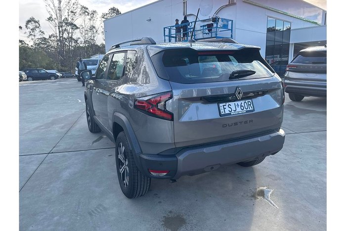 2025 Renault Duster Evolution