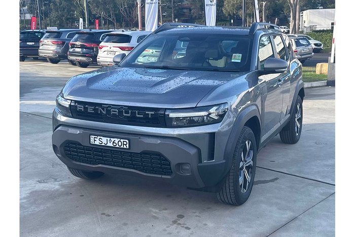 2025 Renault Duster Evolution