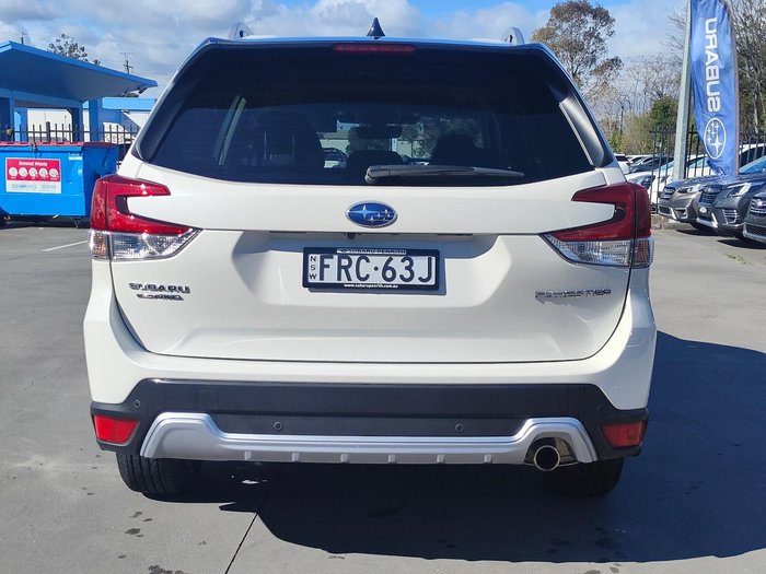 2024 Subaru Forester 2.5i-S S5 MY24 AWD Crystal White