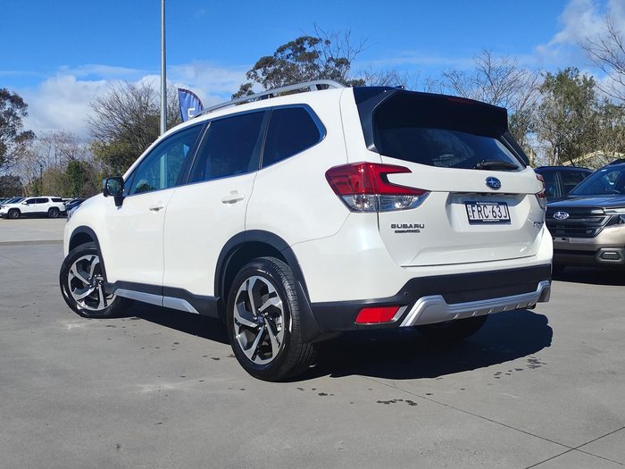 2024 Subaru Forester 2.5i-S S5 MY24 AWD Crystal White
