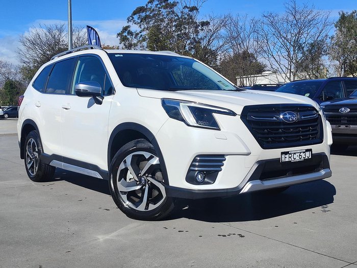 2024 Subaru Forester 2.5i-S S5 MY24 AWD Crystal White