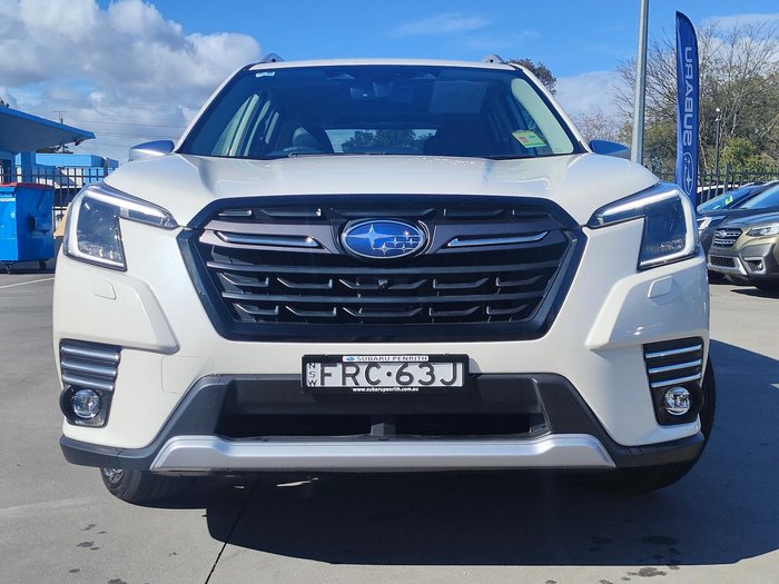 2024 Subaru Forester 2.5i-S S5 MY24 AWD Crystal White