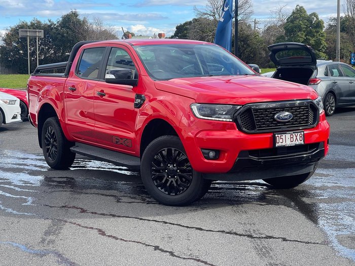 2021 Ford Ranger FX4