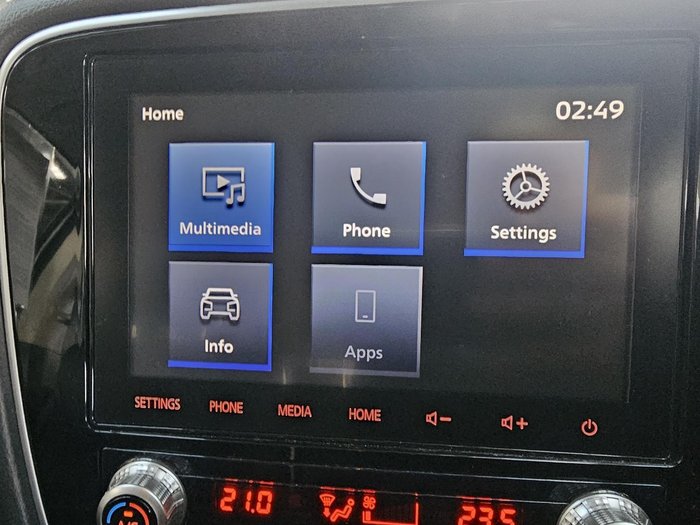 2020 Mitsubishi Outlander LS