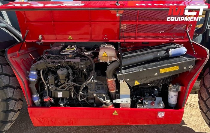 2023 Magni Hth 20.10 Red