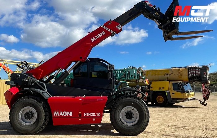 2022 Magni Hth 20.10 Red