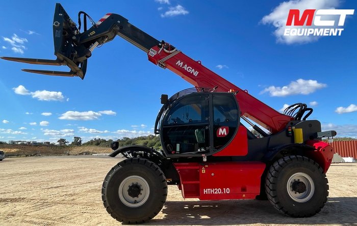 2023 Magni Hth 20.10 Red