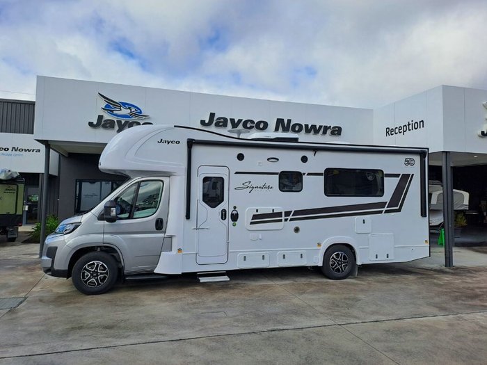 2025 JAYCO SIGNATURE FA.25-3.SG-MY25 SILVER