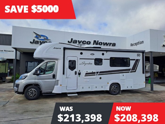 2025 JAYCO SIGNATURE