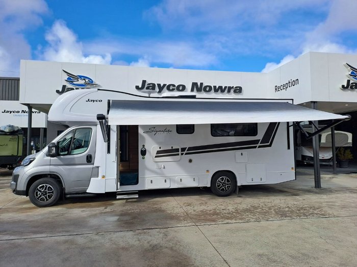 2025 JAYCO SIGNATURE FA.25-3.SG-MY25 SILVER