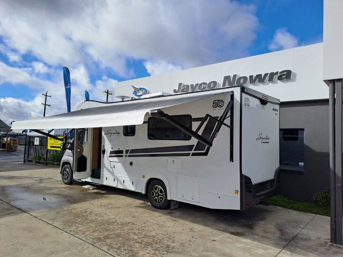 2025 JAYCO SIGNATURE FA.25-3.SG-MY25 SILVER